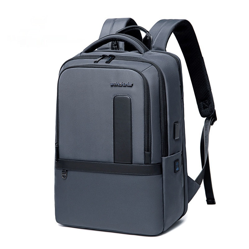 Large Capacity Men's Business Trip Computer Backpack